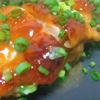 鶏モモ肉の味噌マヨ焼き
